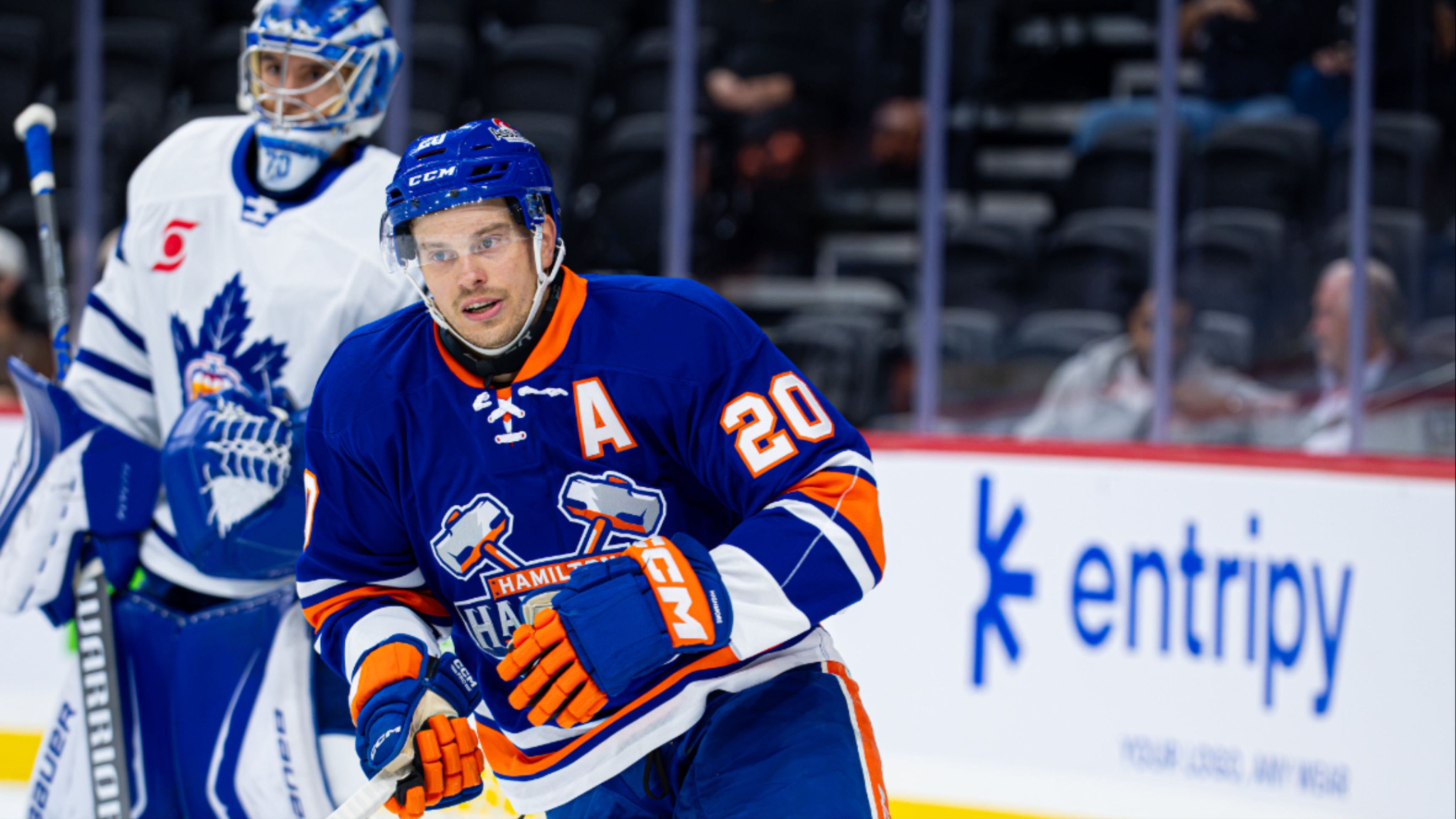 HAMILTON HAMMERS ANNOUNCE OPENING NIGHT ROSTER AND LEADERSHIP GROUP