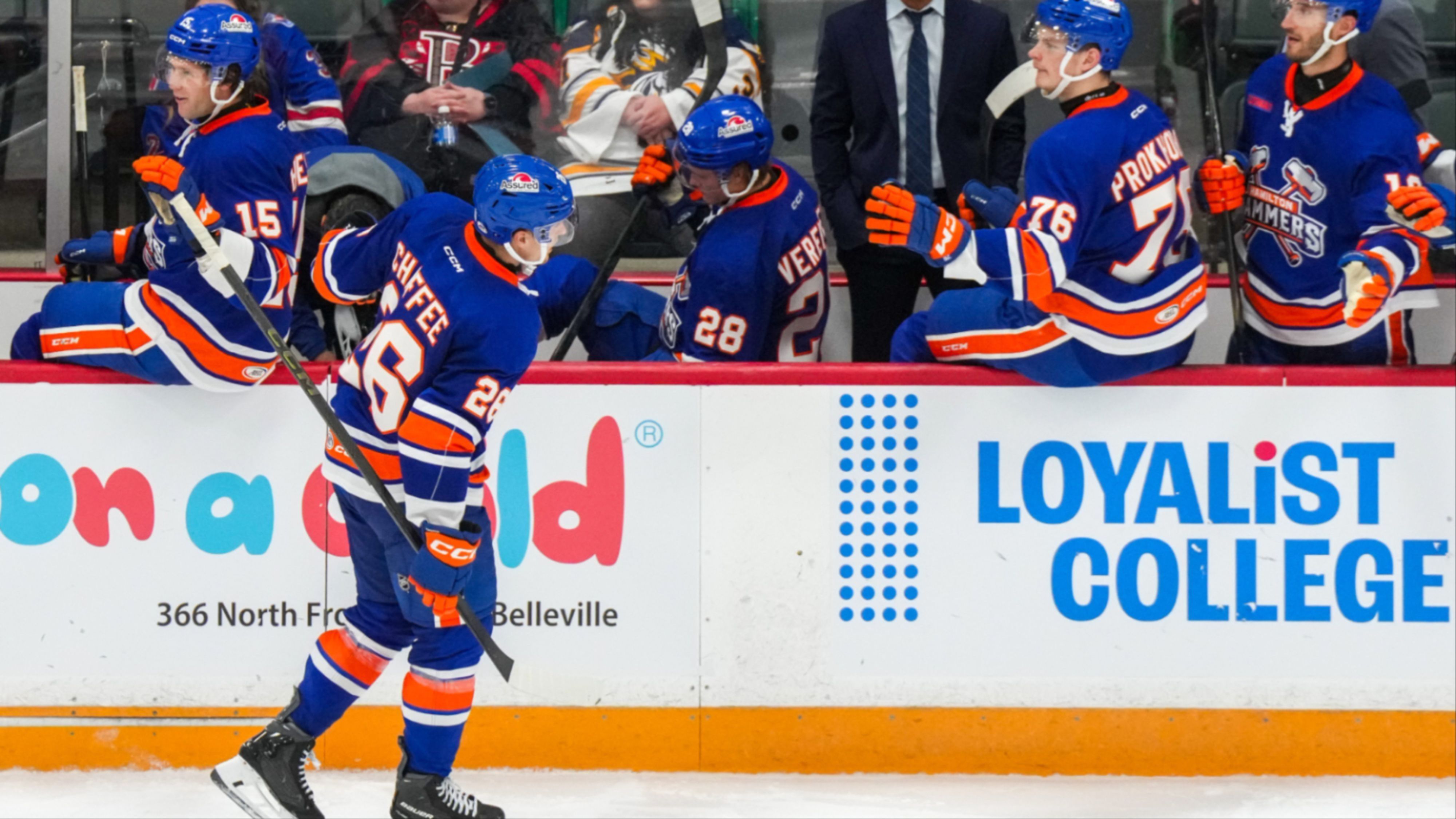 RECAP: HAMMERS MAKE HISTORY WITH FIRST WIN, CHAFFEE HAT TRICK