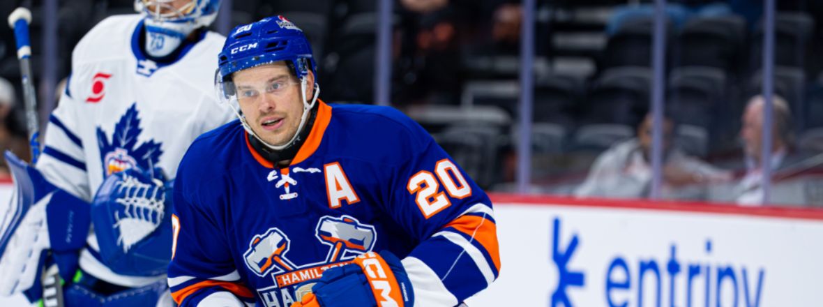 HAMILTON HAMMERS ANNOUNCE OPENING NIGHT ROSTER AND LEADERSHIP GROUP