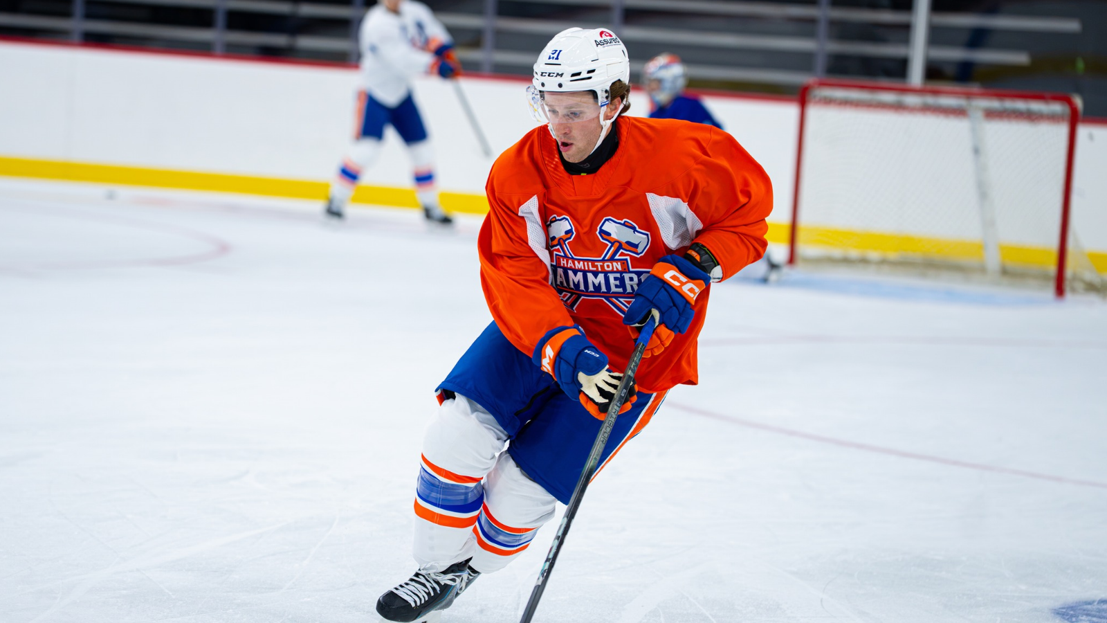 HAMMERS RECALL ELLIS FROM TRENTON
