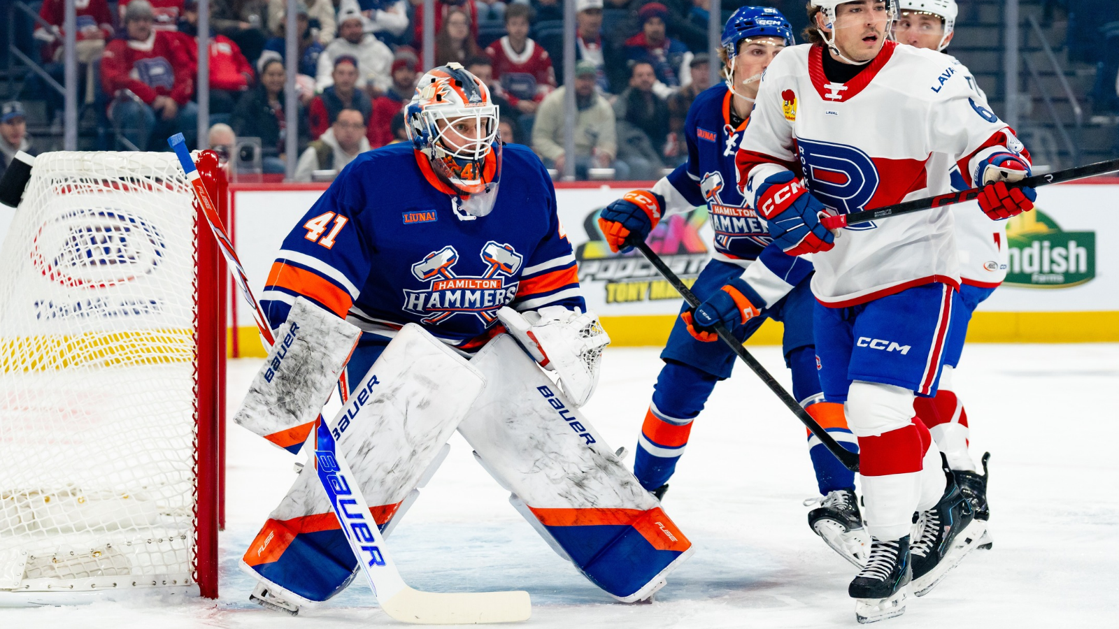 RECAP: HAMILTON’S COMEBACK BID FALLS SHORT IN LAVAL