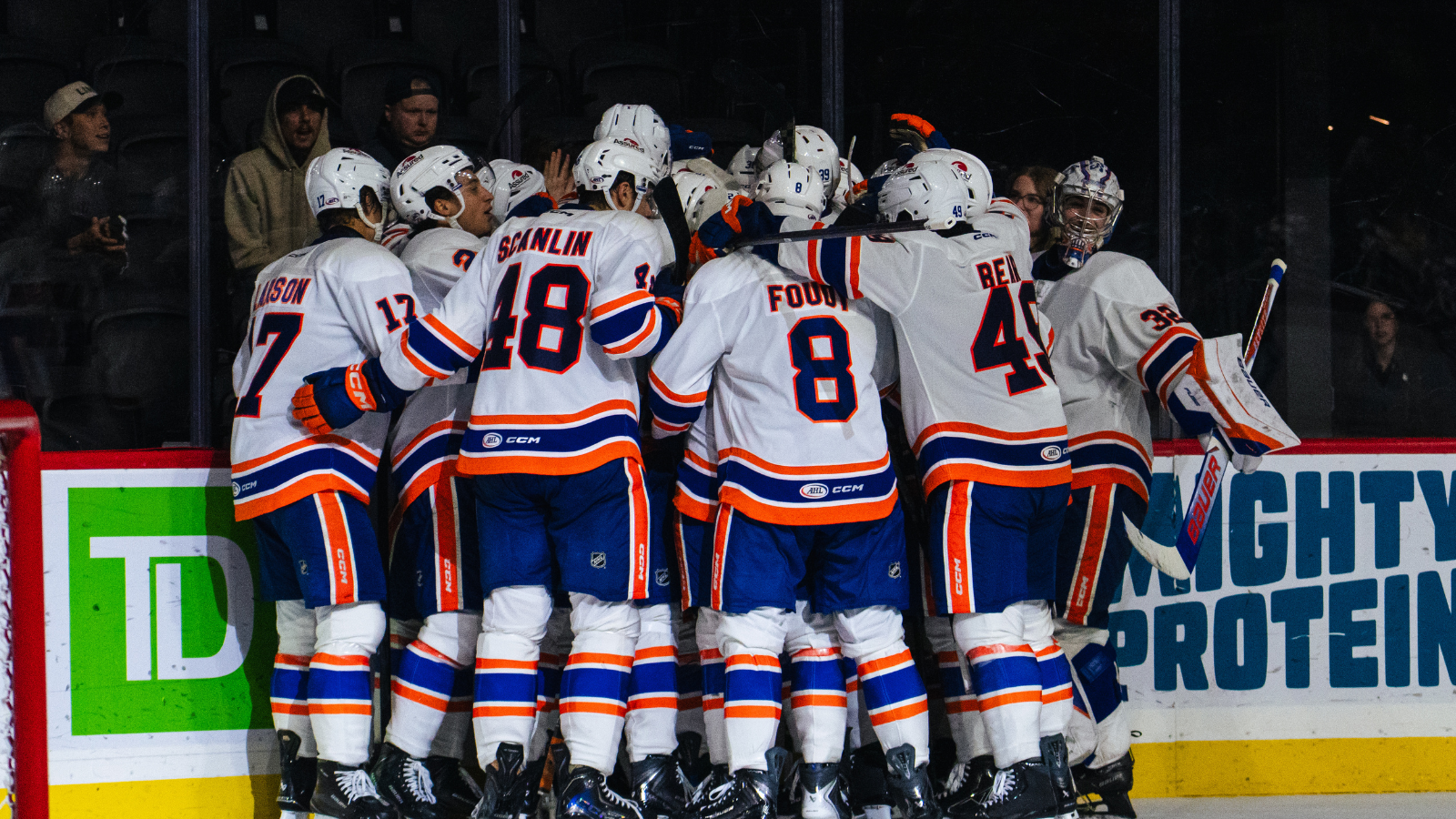 RECAP: CAPTAIN HIGHMORE LIFTS HAMMERS OVER WOLF PACK IN OVERTIME