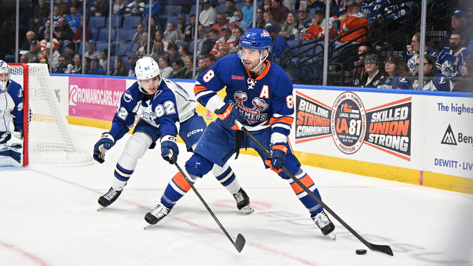 RECAP: HAMMERS DROP ROAD MATCHUP WITH CRUNCH